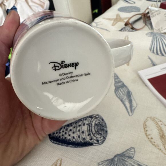 Disney PRINCESS princesses ceramic MUG 5"H - Picture 2 of 8